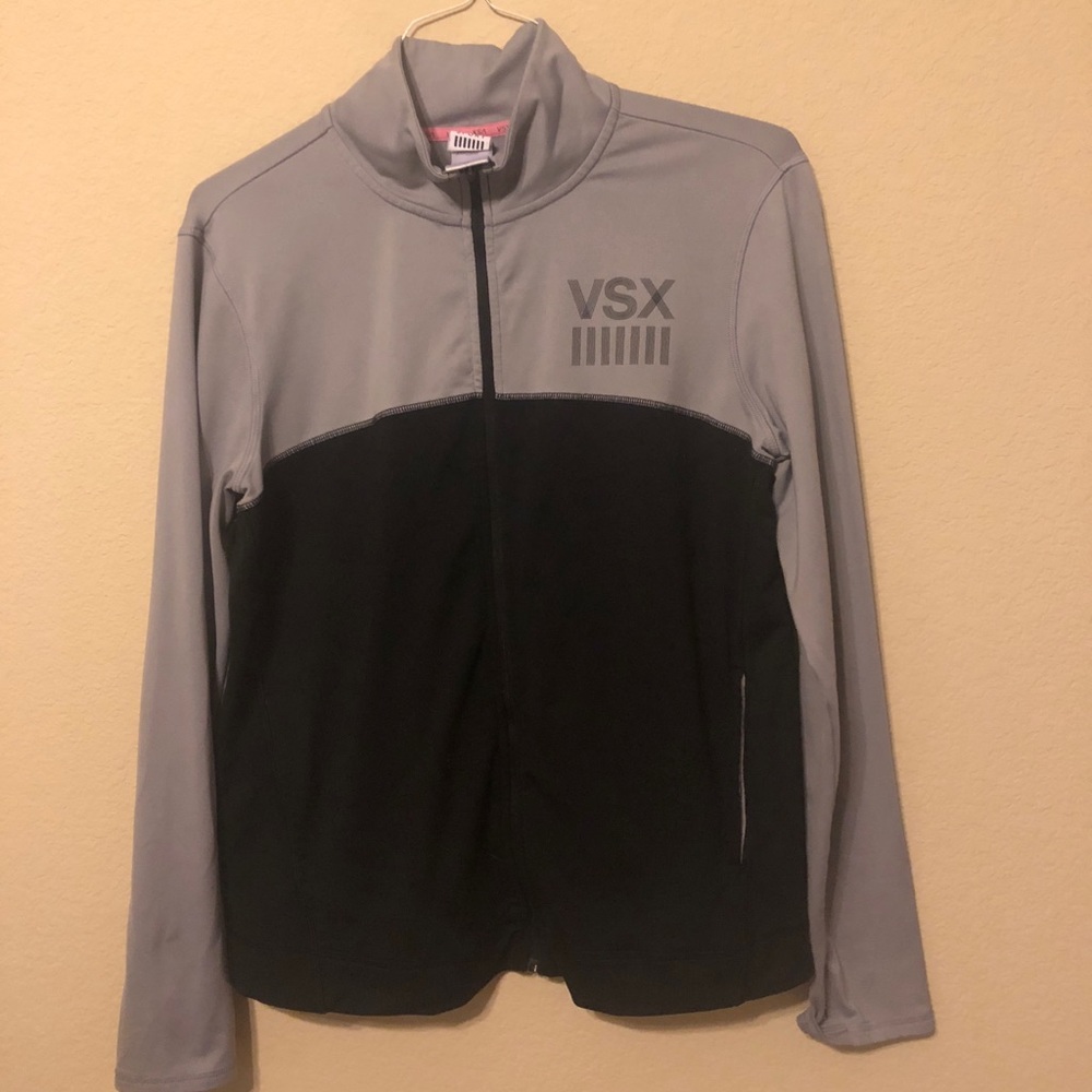 VSX black zip up